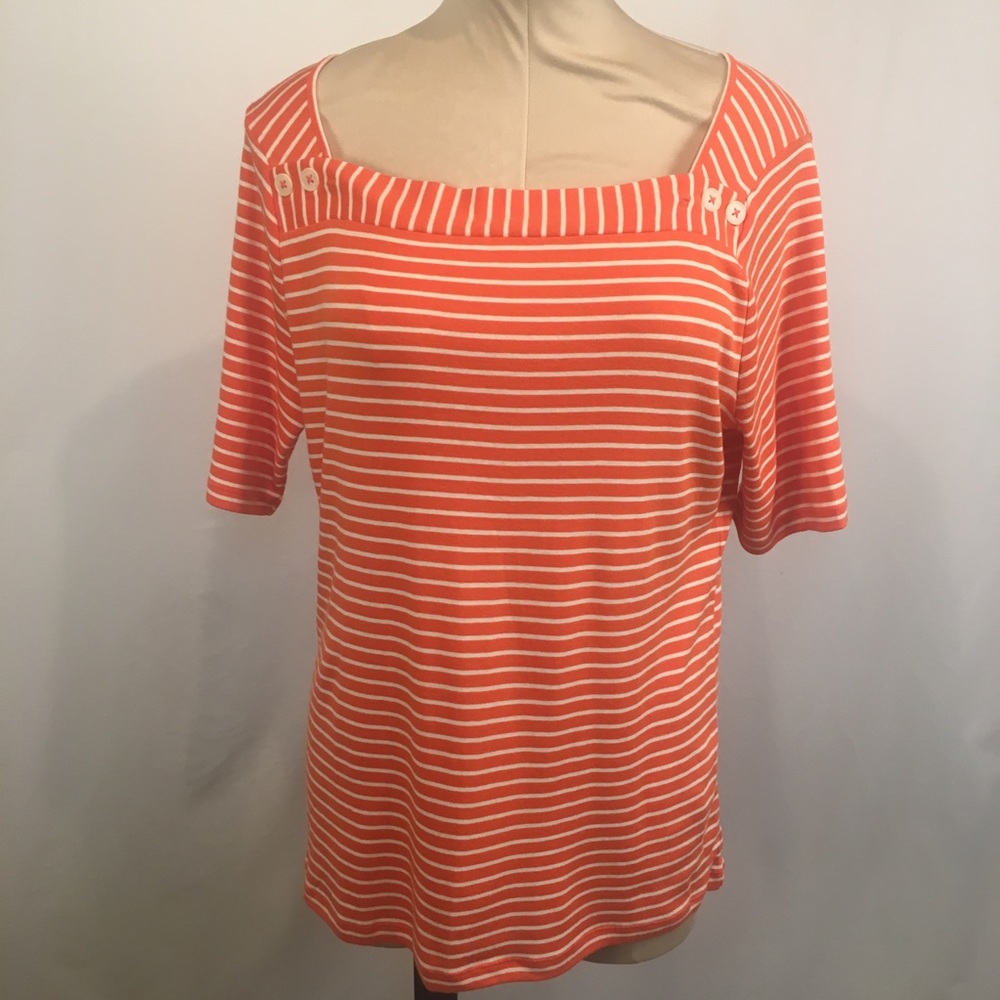 Ralph Lauren top.